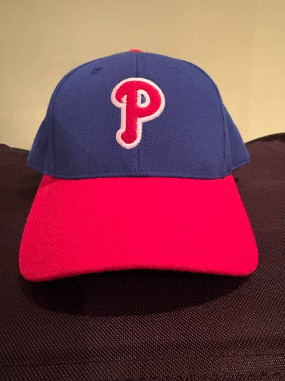 American Needle Cooperstown Collection Philadelphia Phillies Fitted Hat